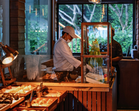 餐廳及酒吧