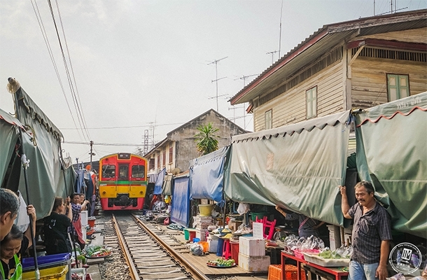 曼谷旅遊推薦-鐵路