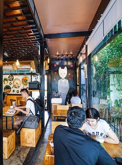 曼谷旅遊推薦-咖啡廳