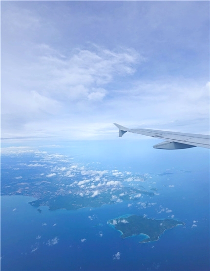 蘇美島→曼谷→台北