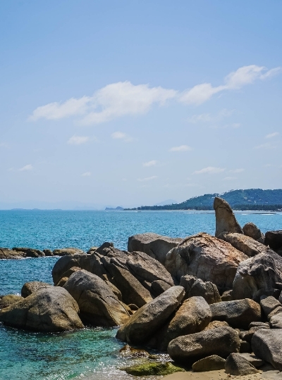蘇美島環島觀光(阿公阿媽石、南濛瀑布、大金佛、叢林騎大象)→中央百貨→夜遊查文大街