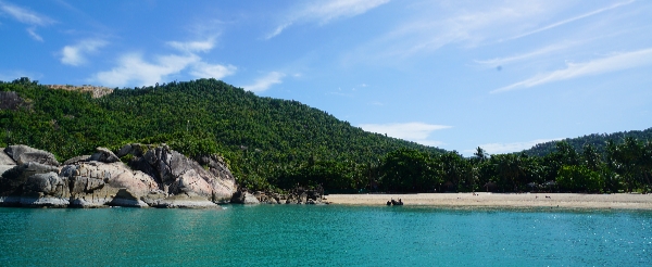 蘇美島旅遊推薦-紅帆船