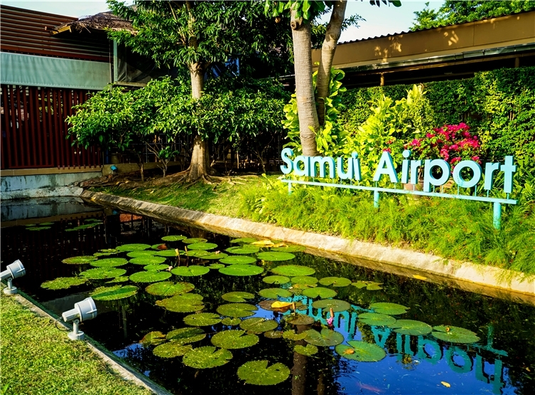 台北→曼谷→蘇美島→酒店CHECK IN→日月沙灘晚餐