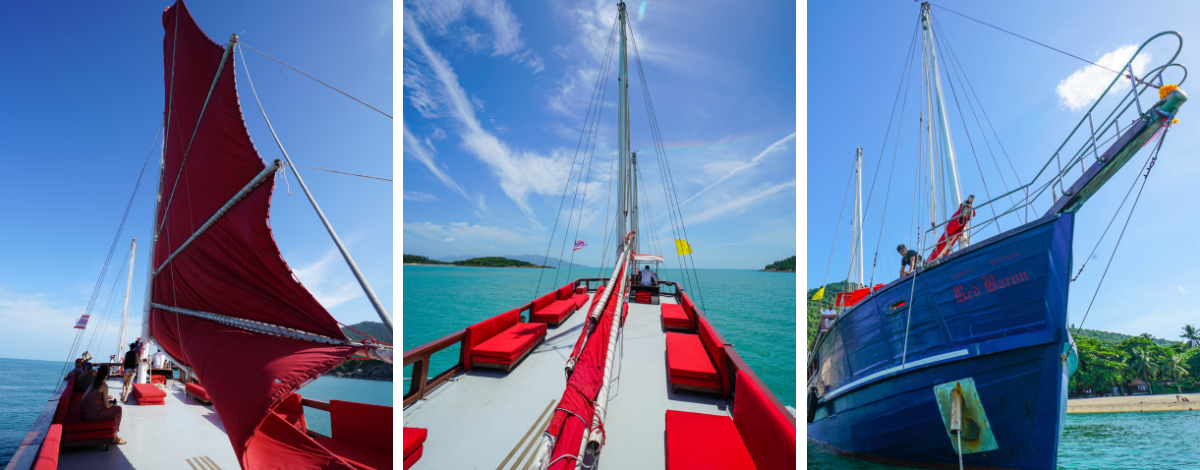 Day3 THE RED BARON 紅帆船安通國家公園全日遊→渡假村內兩道式晚餐