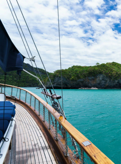 精品白帆船出海安通國家公園一日遊(含自助午餐)→泰式料理(僅司機接送)