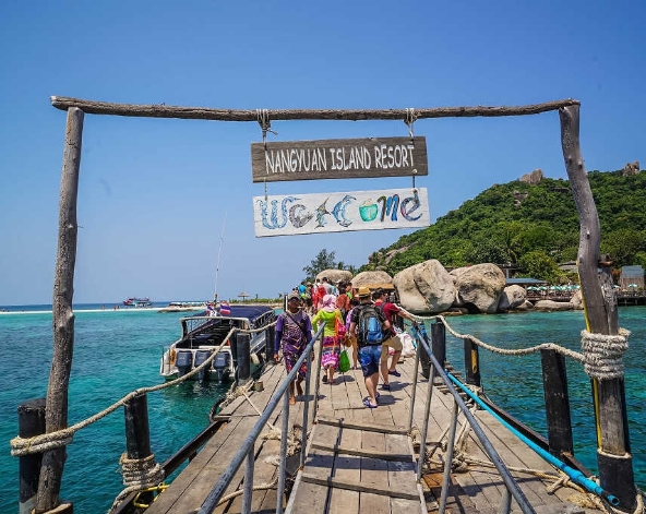 龜島+海甌島-浮潛、浮潛用具、午餐+飲料→蘇美海鮮風味餐