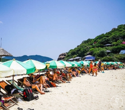 龜島+海甌島-浮潛、浮潛用具、午餐+飲料→國際酒店享用晚餐