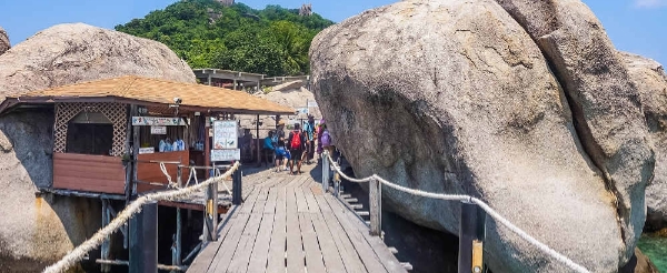龜島+海甌島-浮潛、浮潛用具、午餐+飲料→國際酒店享用晚餐