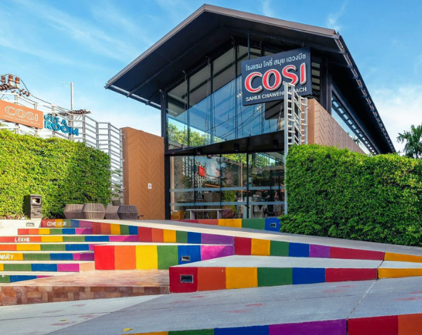 台北→曼谷→蘇梅島→自行前往查文市區