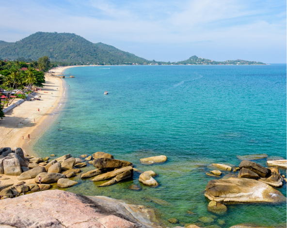 台北→曼谷→蘇梅島→自行前往查文市區