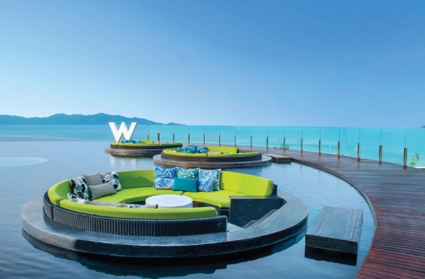 蘇美島環島觀光(大金佛、阿公阿媽石、南濛瀑布)→SILAROM SPA 泰式草藥按摩120分鐘→W HOTEL CHECK IN
