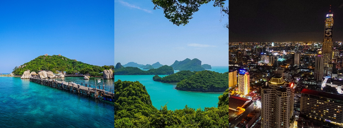 蘇美島旅遊推薦-縱情雙城。蘇梅島加泰國曼谷輕鬆遊六日