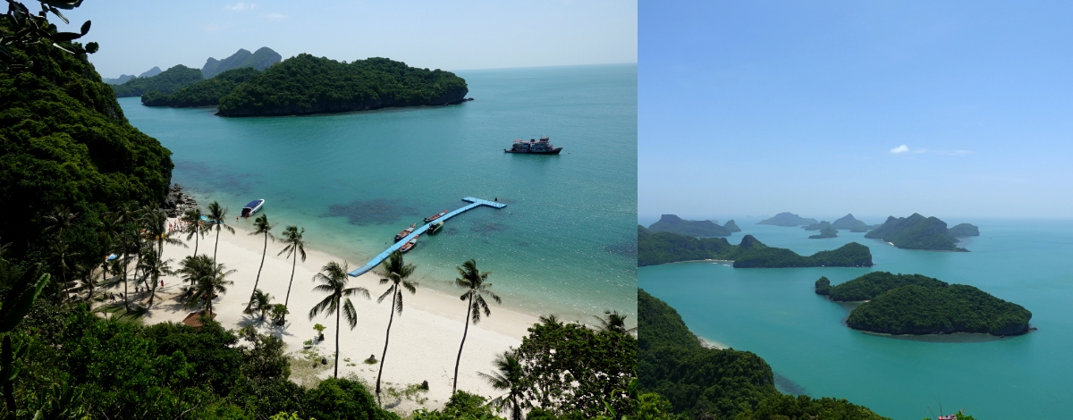 龜島海鷗島 OR 安通國家公園 2選1→自由前往CENTERL FESITVE中央百貨逛街與晚餐，還有別錯過了查文街上的酒吧