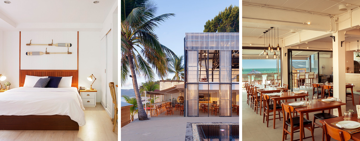 台北→曼谷→蘇梅島→酒店Check In→查文夜市逛街→Central Festival Samui中央百貨(僅司機接送)