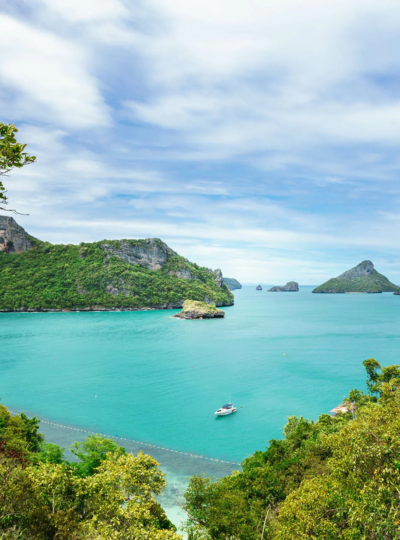 精品白帆船出海安通國家公園一日遊(含自助午餐)→泰式料理(僅司機接送)
