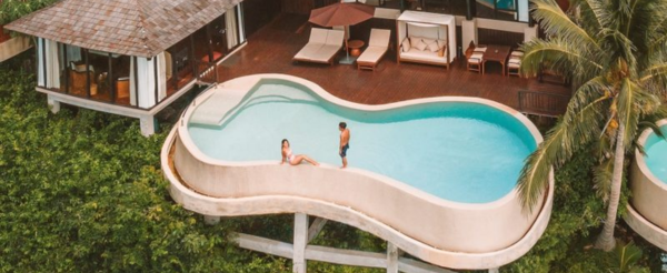 五星渡假村自由活動→雙人精油按摩90分鐘→渡假村內享用晚餐(此日無用車無導遊)