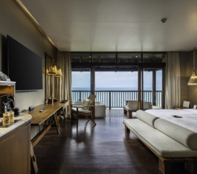 五星渡假村自由活動→雙人精油按摩90分鐘→渡假村內享用晚餐(此日無用車無導遊)