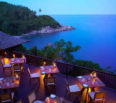 五星渡假村自由活動→雙人精油按摩90分鐘→渡假村內享用晚餐(此日無用車無導遊)