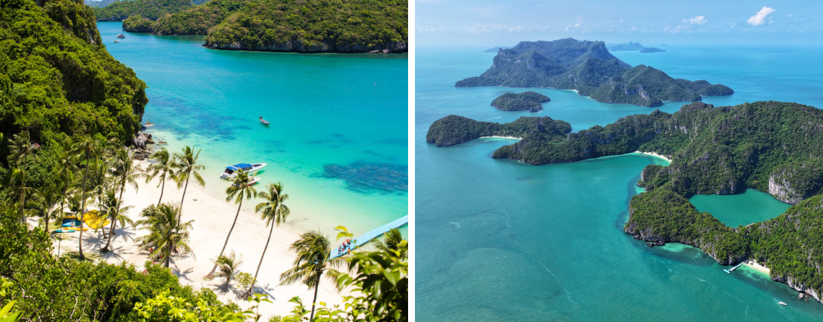 龜島海鷗島 OR 安通國家公園 2選1→自由前往CENTERL FESITVE中央百貨逛街與晚餐，還有別錯過了查文街上的酒吧