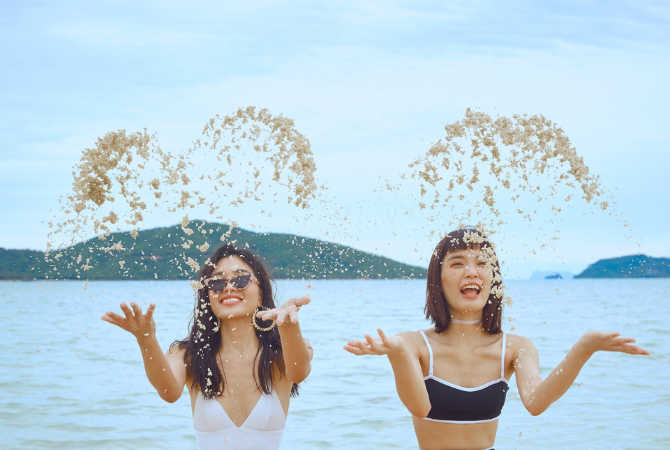 龜島海鷗島 OR 安通國家公園 2選1→自由前往CENTERL FESITVE中央百貨逛街與晚餐，還有別錯過了查文街上的酒吧