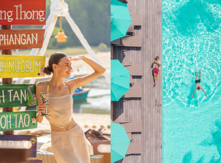 贈送渡假村內長尾船出海→五星渡假村內自由活動→渡假村內享用沙灘浪漫晚餐(泰式 或 西式)