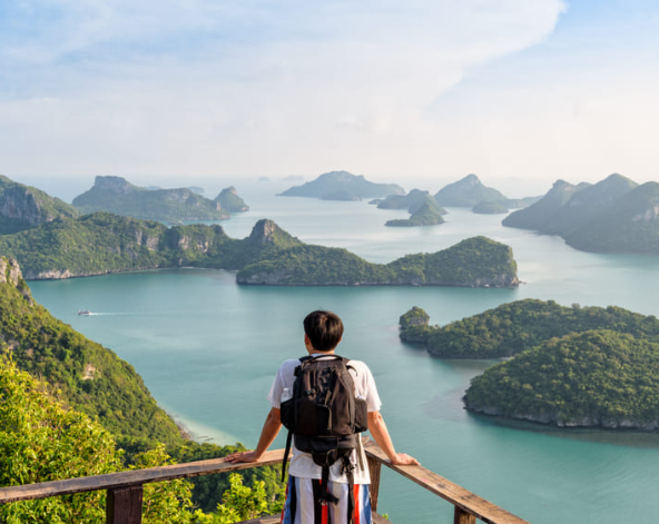 睡到自然醒→機場→曼谷→台北 (僅司機接送)